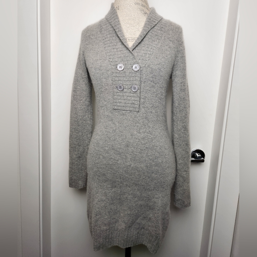 Vintage Cashmere Sweater Dress